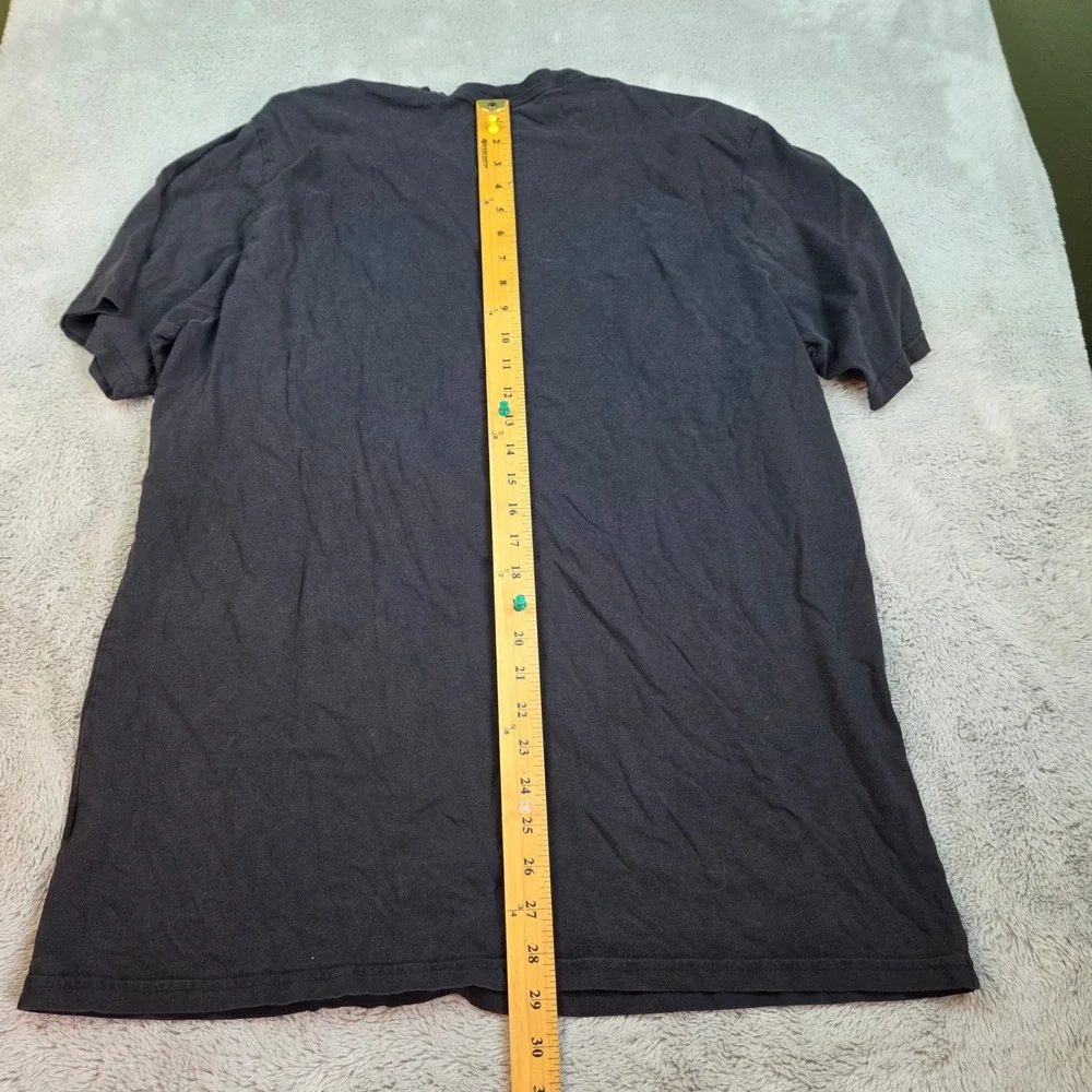 The North Face T-Shirt Mens XL Classic Fit Logo Graphic Short Sleeve Black Tee
